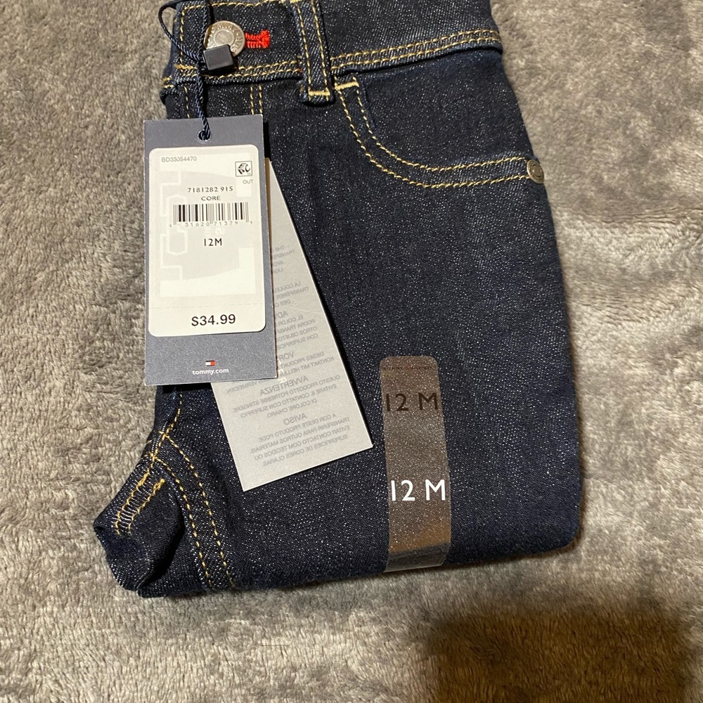 Tommy Hilfiger Dark jeans